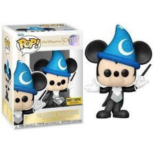 Walt Disney World 50th Anniversary Philharmagic Mickey Mouse Diamond Funko Pop! Vinyl Figure