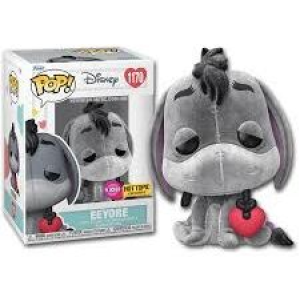 Winnie the Pooh Eeyore Flocked Funko Pop! Vinyl Figure