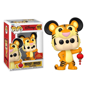 Disney Mickey Mouse Year of the Tiger Funko Pop! Vinyl Figure