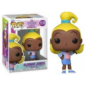 The Proud Family Dijonay Jones Funko Pop! Vinyl Figure