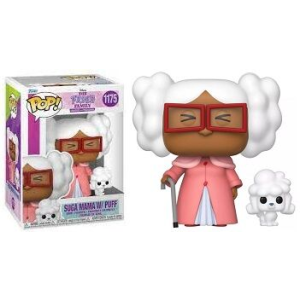 The Proud Family Suga Mama with Puff Funko Pop! Vinyl Figure