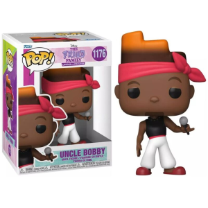 The Proud Family Uncle Bobby Funko Pop! Vinyl Figure