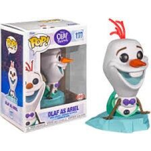 Olaf Presents Olaf as Ariel Funko Pop! Vinyl Figure