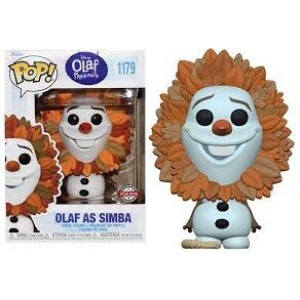 Olaf Presents Olaf as Simba Funko Pop! Vinyl Figure