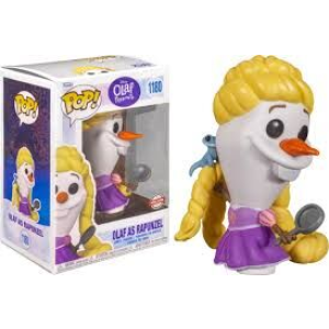 Olaf Presents Olaf as Rapunzel Funko Pop! Vinyl Figure