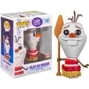 Olaf Presents Olaf as Moana Funko Pop! Vinyl Figure