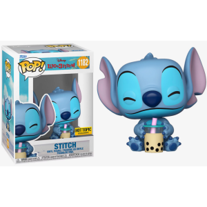 Lilo and Stitch Stitch w/ Bubble Tea Funko Pop! Vinyl Figure