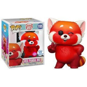 Turning Red Red Panda Mei Flocked Funko Pop! Vinyl Figure