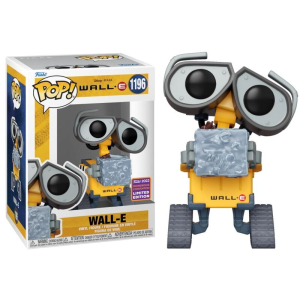 Wall-E Wall-Ew/ Trash Cube Funko Pop! Vinyl Figure