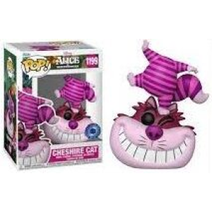 Alice In Wonderland Cheshire Cat Standing On Head Funko Pop! Vinyl Figure