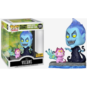 Villains Assemble Hades with Pain & Panic Funko Pop! Vinyl Figure