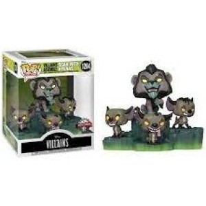 Villains Assemble Scar with Hyenas Funko Pop! Vinyl Figure