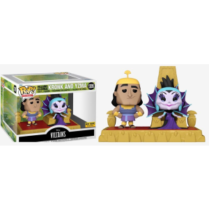 Villains Assemble Kronk and Yzma Funko Pop! Vinyl Figure