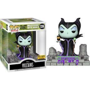 Villains Assemble Maleficent with Diablo Funko Pop! Vinyl Figure