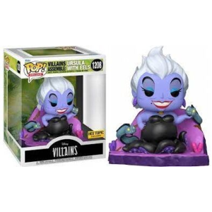 Villains Assemble Ursula with Eels Funko Pop! Vinyl Figure