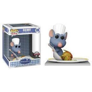 Ratatouille Remy with Ratatouille Funko Pop! Vinyl Figure