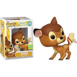 Disney Classics Bambi with Butterfly Funko Pop! Vinyl Figure