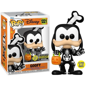 Mickey and Friends Skeleton Goofy Glow Funko Pop! Vinyl Figure