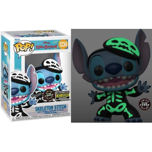 Lilo & Stitch Skeleton Stitch Chase Funko Pop! Vinyl Figure