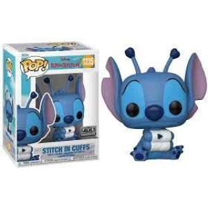  Stitch in Cuffs Funko Pop! Vinyl Figure