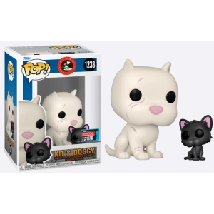 Pixar Shorts Kit & Doggy Funko Pop! Vinyl Figure