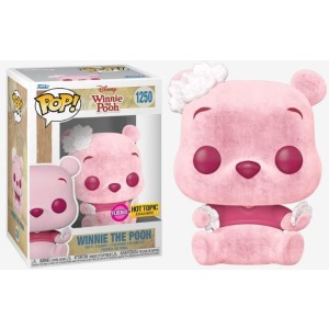 Winnie the Pooh Winnie the Pooh Flocked Funko Pop! Vinyl Figure