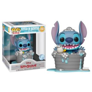 Lilo & Stitch Stitch In Bathtub Funko Pop! Vinyl Figure