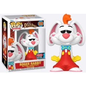 Who Framed Roger Rabbit Roger Rabbit With Kisses Funko Pop! Vinyl Figure