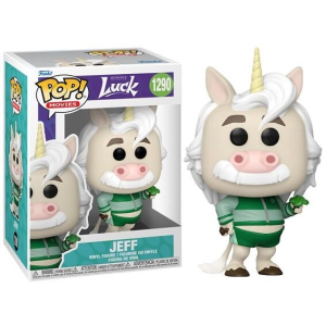 Luck Jeff Funko Pop! Vinyl Figure