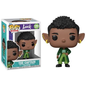 Luck The Captain Funko Pop! Vinyl Figure