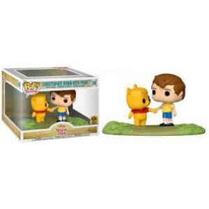 Winnie the Pooh Christopher Robin with Pooh Funko Pop! Vinyl Figure