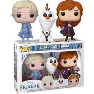 Frozen 2 Anna Elsa Olaf Funko Pop! Vinyl Figure