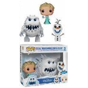 Frozen Anna Olaf Marshmallow Funko Pop! Vinyl Figure