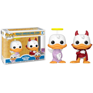 Donald Duck Donald's Shoulder Angel & Devil Funko Pop! Vinyl Figure