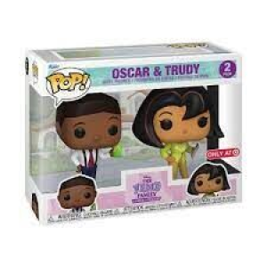 The Proud Family Oscar & Trudy Funko Pop! Vinyl Figure