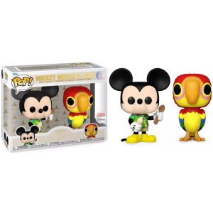 Disney World 50th Anniversary Mickey & Josè Funko Pop! Vinyl Figure