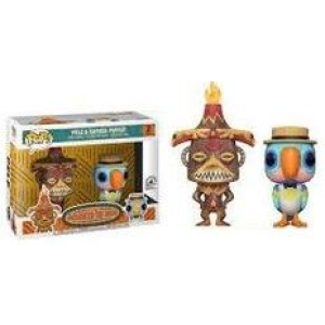 Enchanted Tiki Room Pele & Barker Parrot Funko Pop! Vinyl Figure