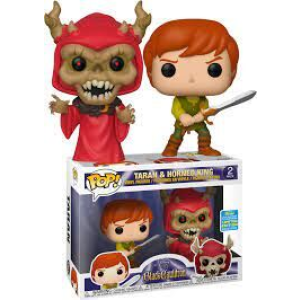 The Black Cauldron Taran & The Horned King Funko Pop! Vinyl Figure