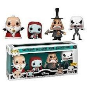 Nightmare Before Christmas Santa Claws Sally Sewing Mayor Jack Skellington Funko Pop! Vinyl Figure