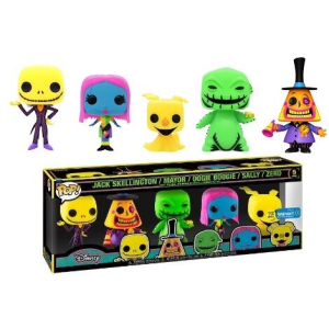 Nightmare Before Christmas Nightmare Before Christmas Blacklight Funko Pop! Vinyl Figure