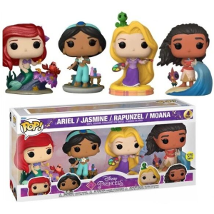 Ultimate Princess Ariel Jasmine Rapunzel Moana Funko Pop! Vinyl Figure