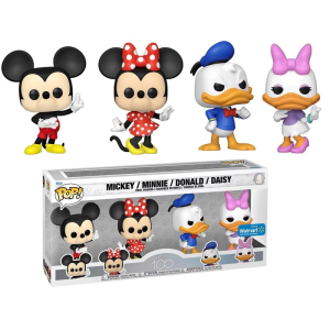 Mickey & Friends Mickey Minnie Donald Daisy Funko Pop! Vinyl Figure