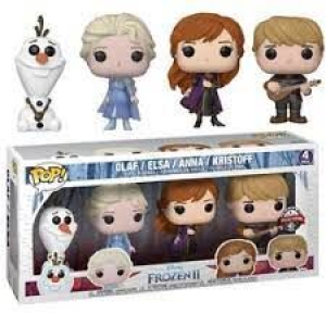 Frozen 2 Anna Elsa Olaf Kristoff Funko Pop! Vinyl Figure