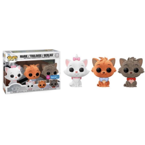 The Aristocats Berlioz Marie Toulouse Funko Pop! Vinyl Figure