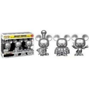 Mickey's 90th Birthday Mickey Mouse - Chrome Funko Pop! Vinyl Figure