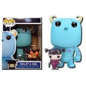 Monsters Inc. Sulley & Boo Funko Pop! Vinyl Figure