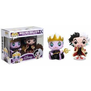 Villains Ursula & Cruella Funko Pop! Vinyl Figure