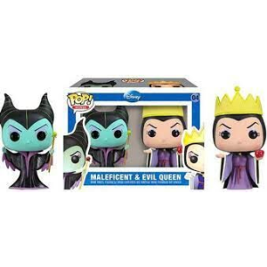 Villains Evil Queen & Maleficent Funko Pop! Vinyl Figure