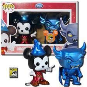 Fantasia Sorcerer Mickey & Chernabog Funko Pop! Vinyl Figure