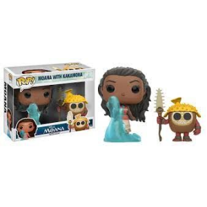 Moana Moana & Nakamora Funko Pop! Vinyl Figure